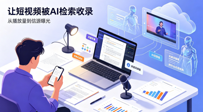 铁力市短视频创作者新必修课：吃透 GEO 优化，让抖音内容被豆包、DeepSeek、元宝智能体收录