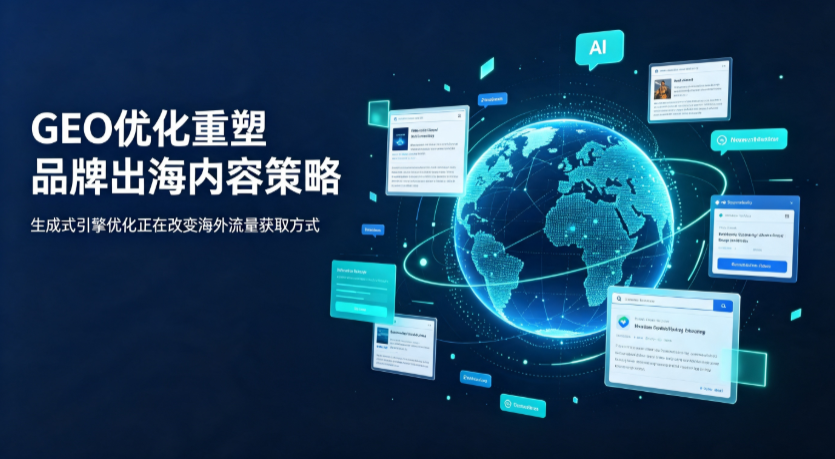铁力市AI 时代 GEO 兴起，品牌出海内容策略迎来重大调整