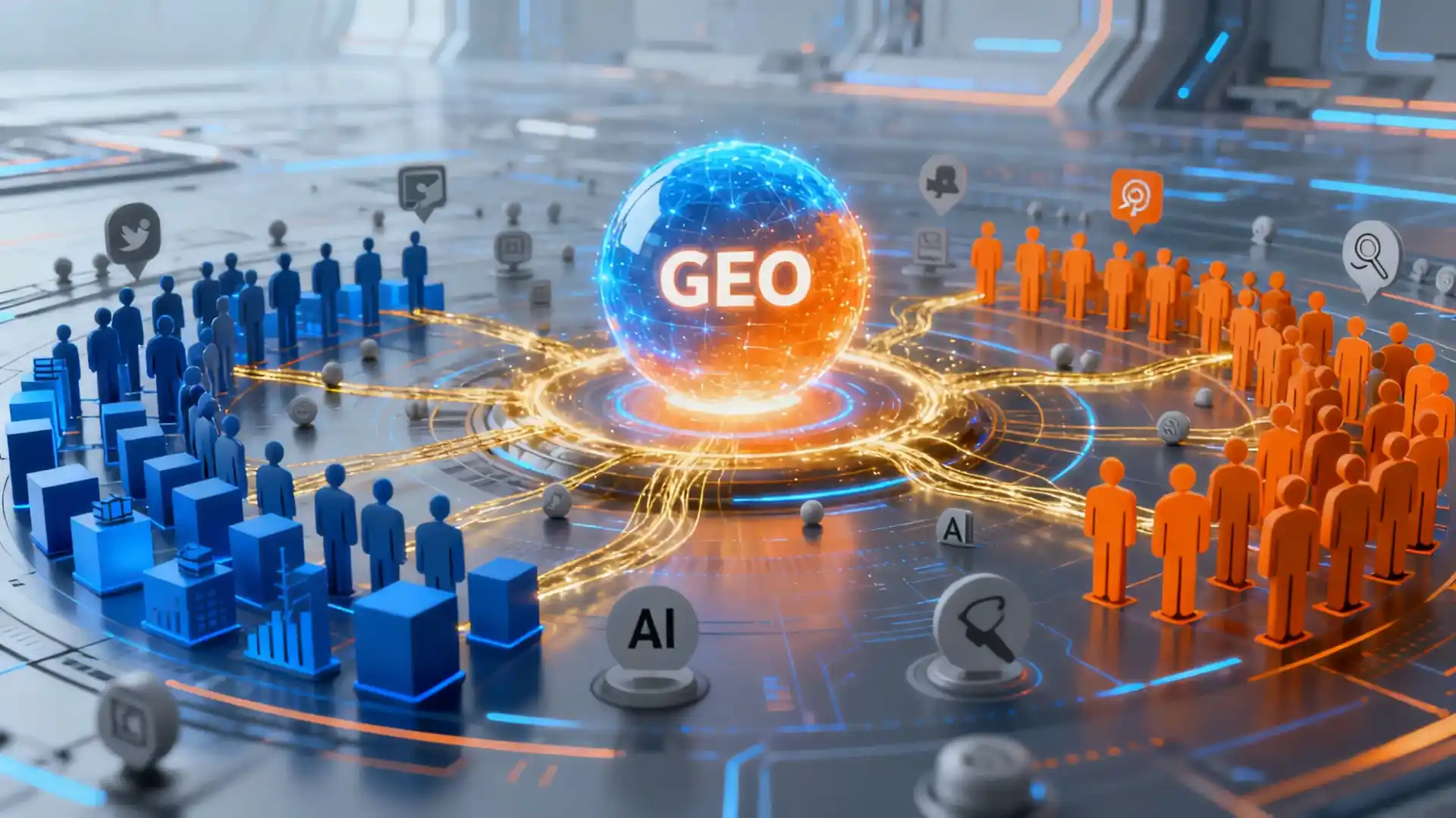 铁力市GEO 优化是什么：概念、核心工作与出海应用解析